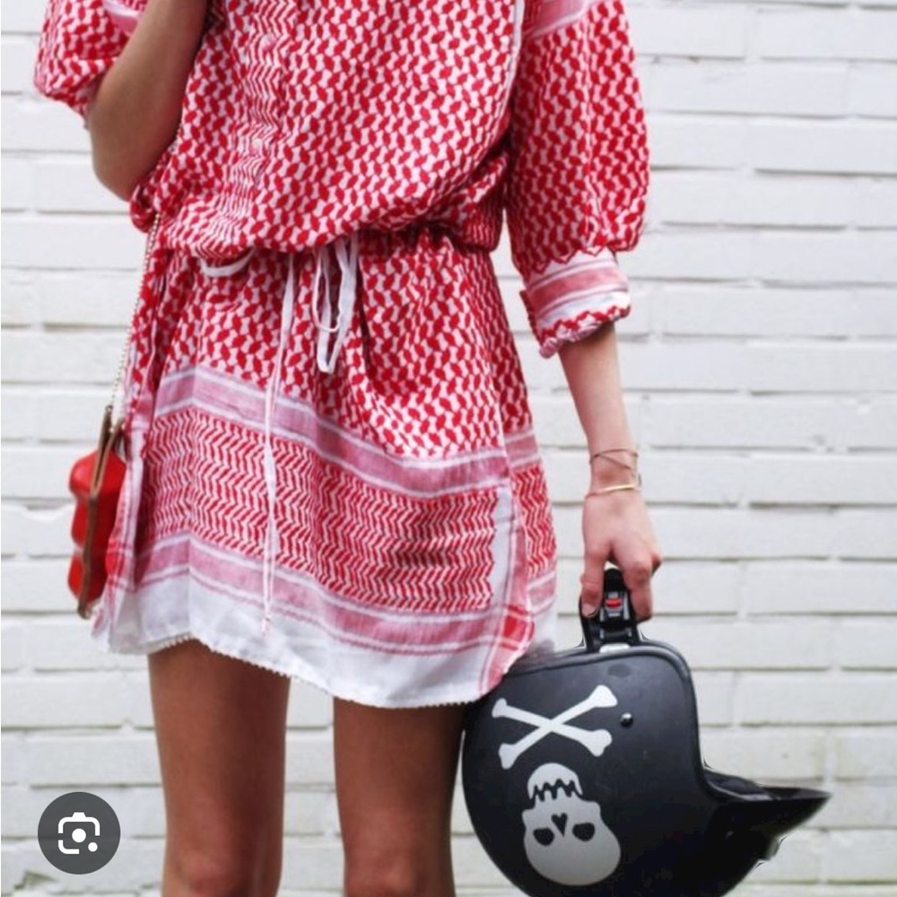Rough Rugs classic mini dress